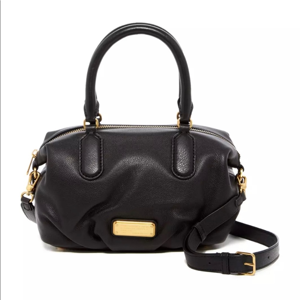 Marc Jacobs New Q Medium Legend Satchel